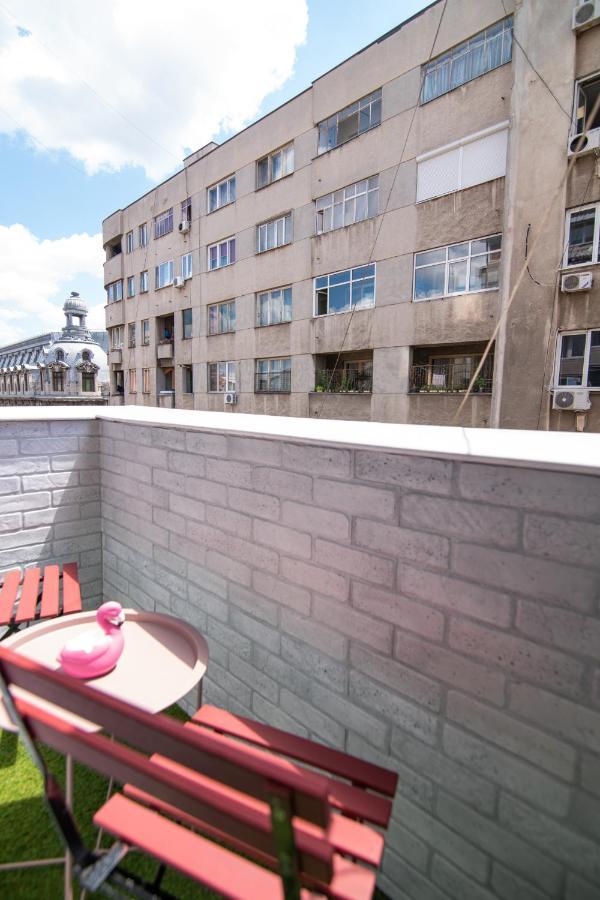 Amazing New Flat City Center Bucureşti Exterior foto